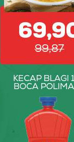KECAP BLAG BOCA POLIMARK
