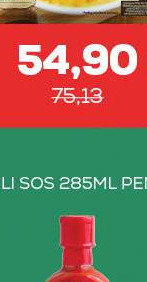 CILI SOS 285ML PEMY