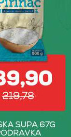 PIRNAC DUSNO ZRIN 800G MORAVKA