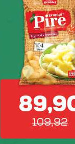 KROMPIRES PIRE 120G MORAVKA