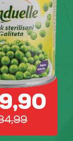 BONDUELLE GRASAK 400G