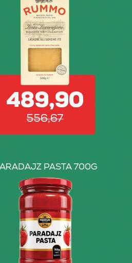 RUMMO LASAGNE 500G