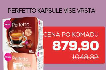 PERFETTO KAPSULE VISE VRSTA