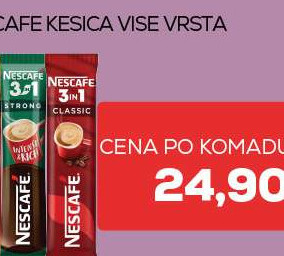 NESCAFE KESICA VISE VRSTA