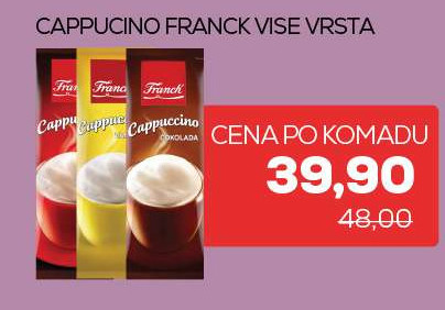 CAPPUCCINO FRANCK VISE VRSTA