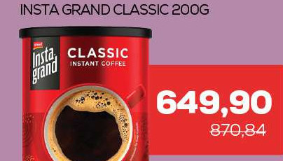 INSTA GRAND CLASSIC 200G
