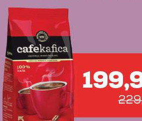 CAFE KAFICA 100G MORAVKA