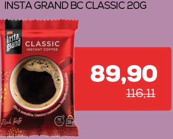 INSTA GRAND BC CLASSIC 20G