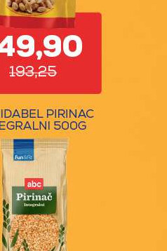KIKIRIKI PRŽENI 180G FUN&FIT