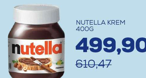 NUTELLA KREM 400G