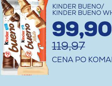 KINDER BUENO/ KINDER BUENO WHITE