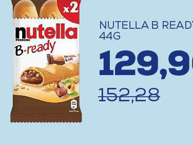 NUTELLA B-READY 44G