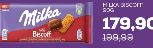 MILKA BISCOFF 80G