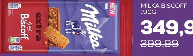 MILKA BISCOFF 180G