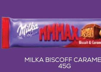 MILKA BISCOFF CARAMEL 45G