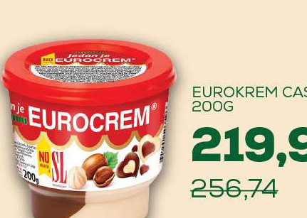 EUROKREM CASA 200G