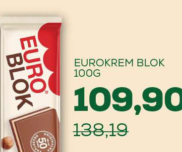 EUROKREM BLOK 100G