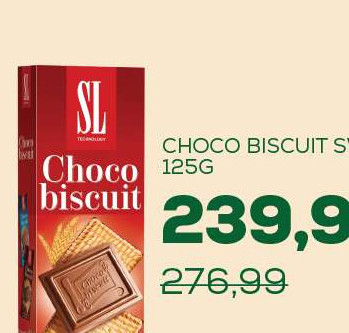 CHOCO BISCUIT SWL 125G