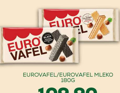 EUROVAFEL/EUROVAFEL MLEKO 180G