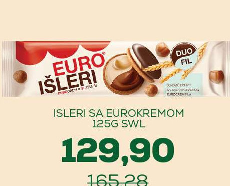 ISLERI SA EUROKREMOM 125G SWL