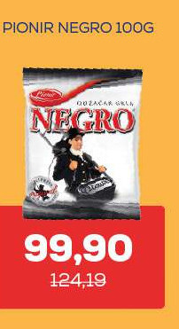 PIONIR NEGRO 100G