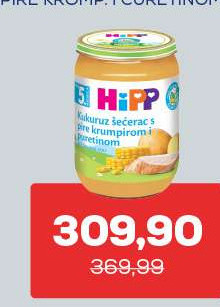HIP KUKURUZ ŠEĆERAC SA KREMOM I KUKURUCEM 190G