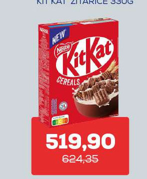 KIT KAT 2ČARICE 33GG