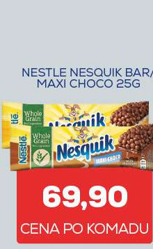 NESTLE NESQUIK BAR / MAXI CHOCO 25G