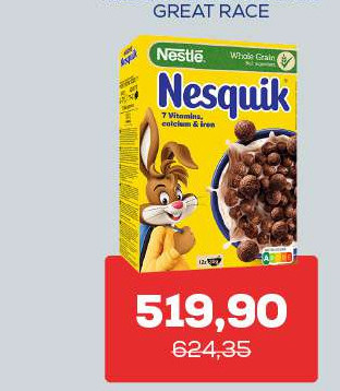 NESQUIK ČARICE 375G