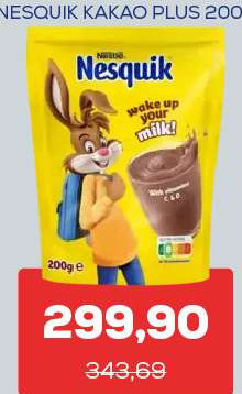 NESQUIK KAKAO PLUS 200G