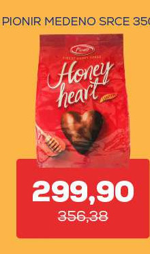 PIONIR MEDENO SRCE 350G