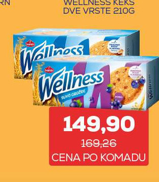 WELLNESS LESS KESS DVE VRSTE 100G