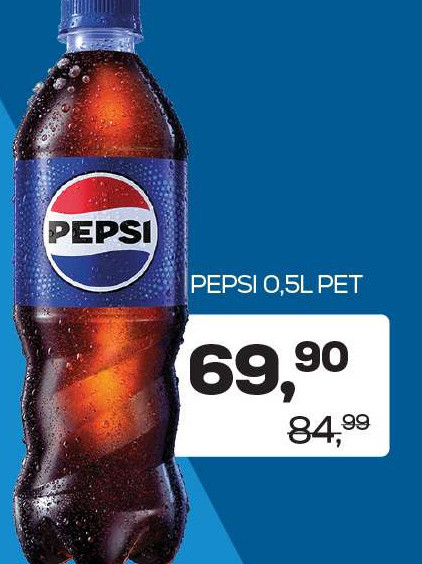 PEPSI 0.5L PET