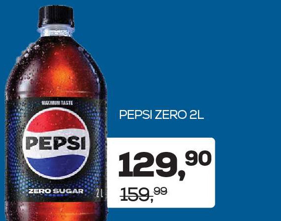 PEPSI ZERO 2L