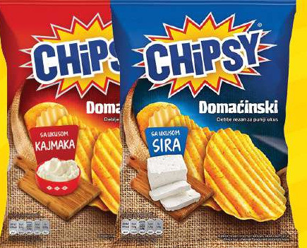 CHIPSY DOMAĆINSKI BOG DVE VRSTE