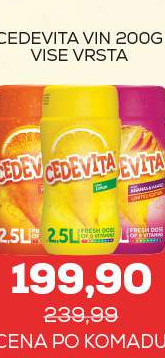 CEDEVITA VIN 200G VIŠE VRSTA