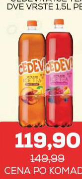 CEDEVITA ICE TEA 0.5L PET