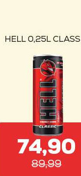 HELL 0.25L CLASSIC