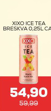 XICO ICE TEA BRESKVA 0.25L CAN