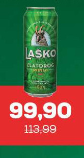 LASKO PIVO 0.5L CAN