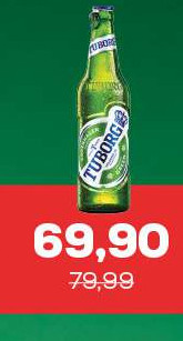 TUBORG GREEN 0.5L RGB