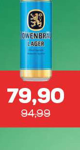 LOWENBRAU 0.5L CAN