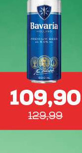 BAVARIA 0.5L CAN