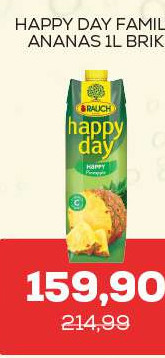 HAPPY DAY FAMILY ANANAS 0.1L BRK