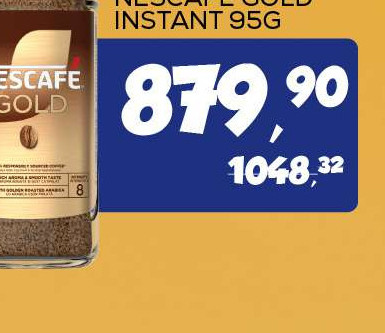 NESCAFE GOLD INSTANT 95G