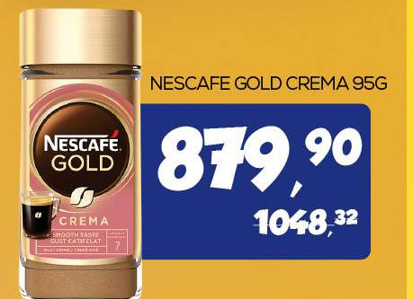 NESCAFE GOLD CREMA 95G