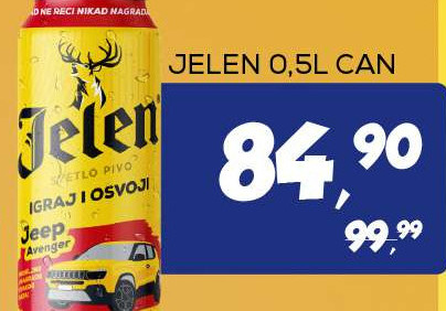 JELEN 0,5L CAN