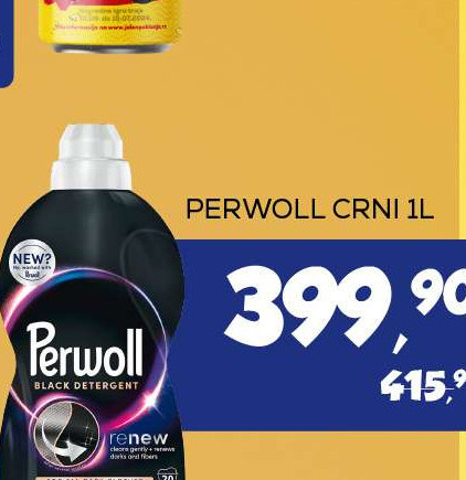 PERWOLL CRNI 1L