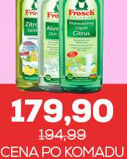 FROSCH SUDOVI 750ML VISE VRSTA