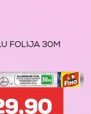 FINO ALU FOIJA 30M